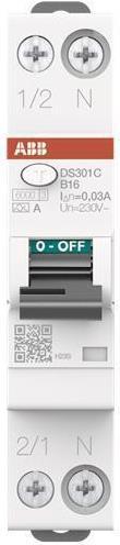 Actual product image ABB DS301C B16 A30
