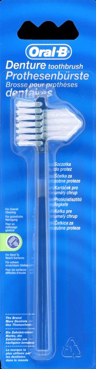 Actual product image Oral-B Denture brush (Soft, 1 x)