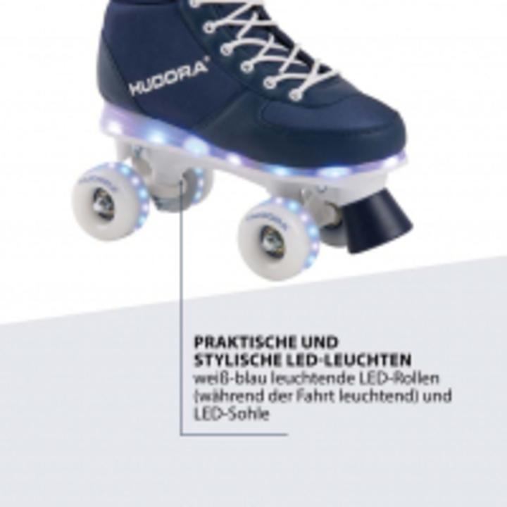 Image du produit Hudora Patins à roulettes Advanced, LED (30)