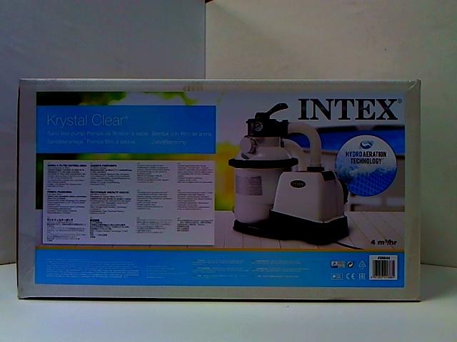 Produktbild Intex Sandfilteranlage