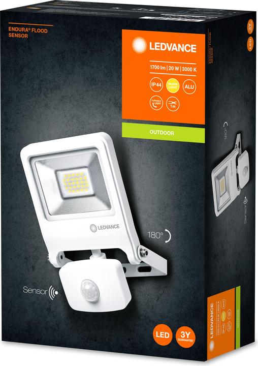 Actual product image Ledvance Endura Flood Sensor (1700 lm, IP44)