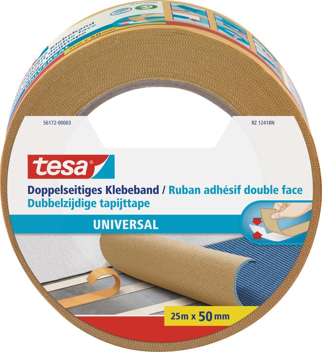 Actual product image tesa Double sided adhesive tape (50 mm)