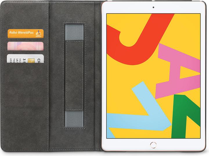 Produktbild Mobilize Premium Folio Hülle Black Apple iPad 2019/iPad 2020/iPad 2021 (iPad 10.2 (2020), IPad 10.2 (2021))