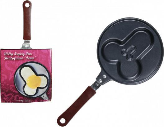 Actual product image TOP Frying pan penis (12 cm, Frying pan)