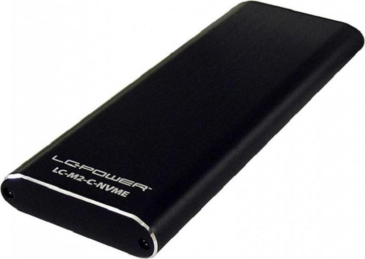 Produktbild LC-Power LC-M2-C-NVME-2x2 (M.2 2280, M.2 2230, M.2 2260, M.2 2242)