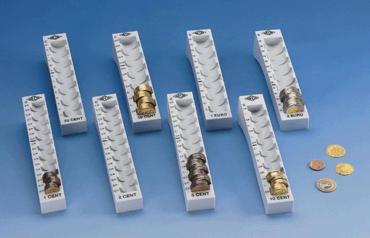 Produktbild Wedo Münzrillen 2 Euro (Münzzähler)