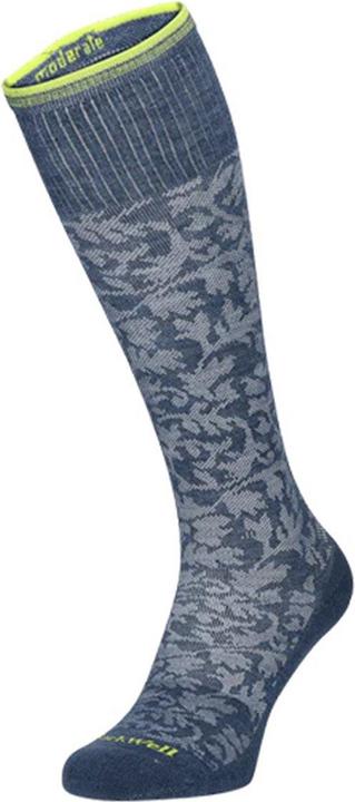 Produktbild Sockwell Damask Kompressionstrümpfe Damen Denim M/L 39-43 (39 - 43)