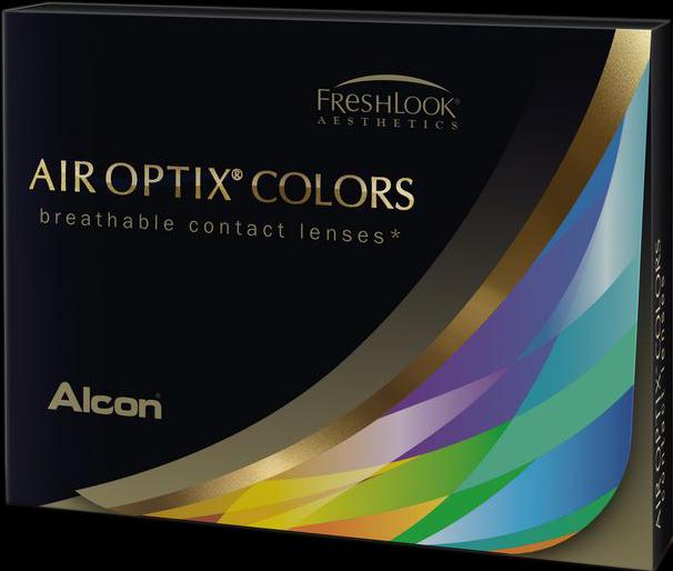 Actual product image Air Optix COLORS, spherical (Turquoise)