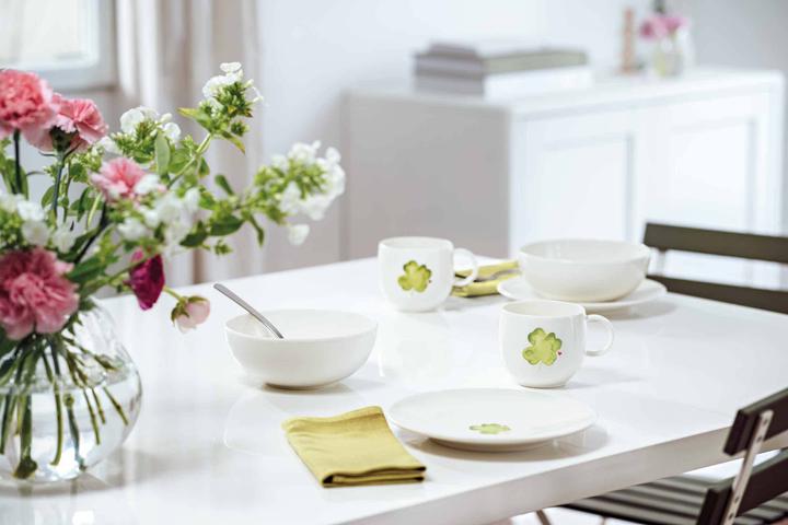 Produktbild Villeroy & Boch With Love Müslischalen Good Luck (16.90 cm, 0.59 l, 4 x)