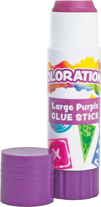 Actual product image Colorations Colourations - Glue Stick 25 Gram, Set of 12