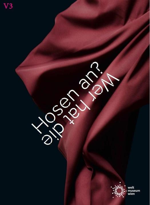 Actual product image Wer hat die Hosen an? / Who's wearing the pants? (German, Claudia Banz, 2025)