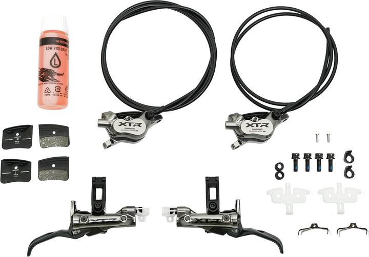 Shimano XTR BR-M9220 Upgrade Kit (Vorderradbremse, Bremsset, 4)