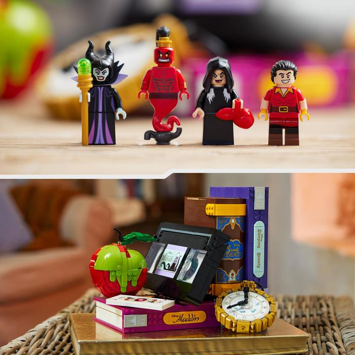 Image du produit LEGO Cassette vidéo Disney Classic 43227 (43227, LEGO Disney, LEGO difficiles à trouver)