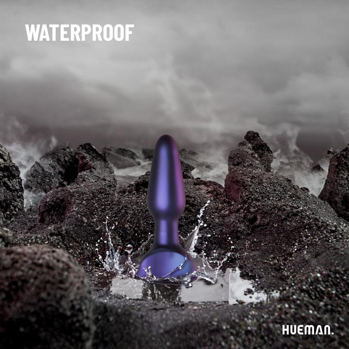 Produktbild Hueman Space Force Analplug mit Vibrationen
