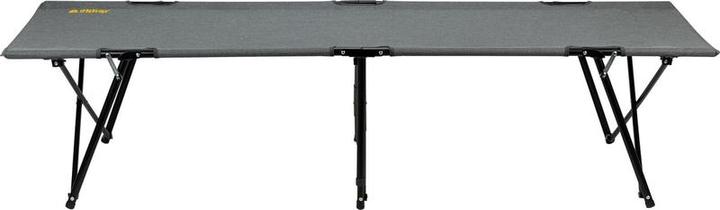 Abbey Camp Campingbett - 191x63x45 - Zermat -191 - Grau (21FB -gri -uni)
