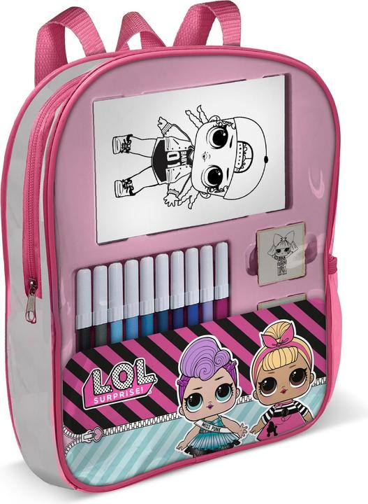 Image du produit Multiprint Set de coloriage Backpack L.O.L. Surprise!