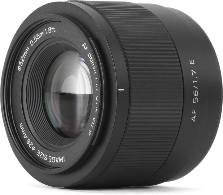 Immagine prodotto Viltrox AF 56 mm F/1.7 Sony E (Sony E, APS-C / DX)
