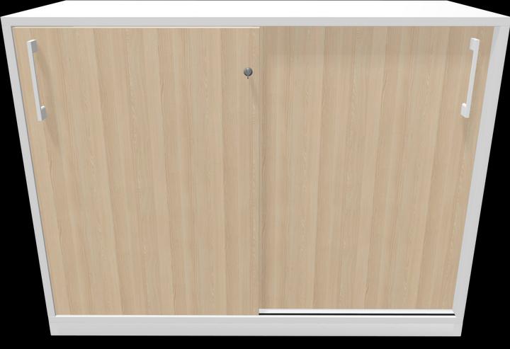 Actual product image Narbutas Choice sliding door cabinet (100 x 40 x 76 cm)