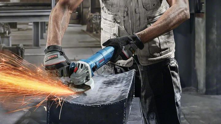 Immagine prodotto Bosch Professional Smerigliatrice angolare GWS 9-125 S, con flangia di montaggio (125 mm)