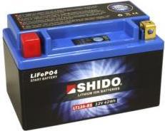 Image du produit Shido Lithium LT12A-BS LION -S- (12 V, 3.50 Ah, 210 A)