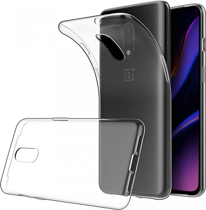 Actual product image Screenguard OnePlus 7 Flexible TPU Clear Case (OnePlus 7)