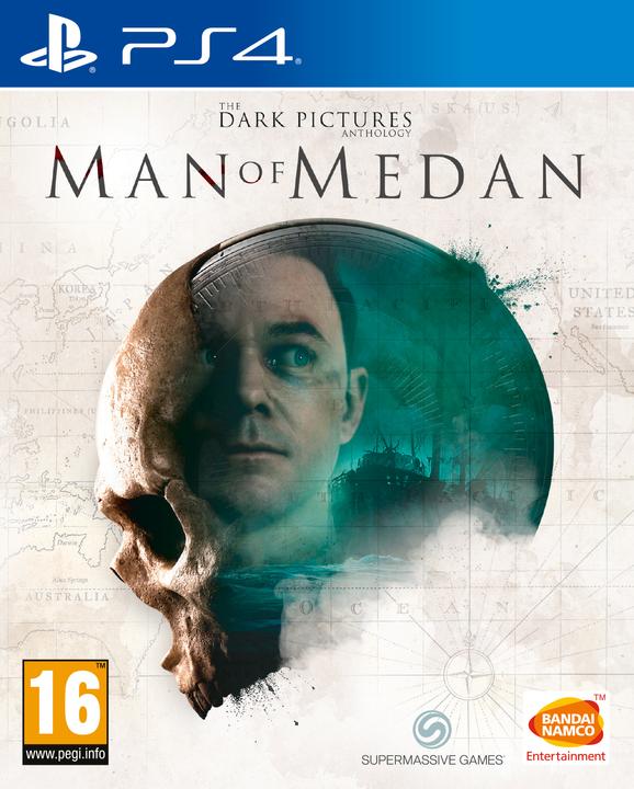 Actual product image Bandai Namco The Dark Pictures Anthology: Man of Medan, PS4 Standard English PlayStati (PS4)