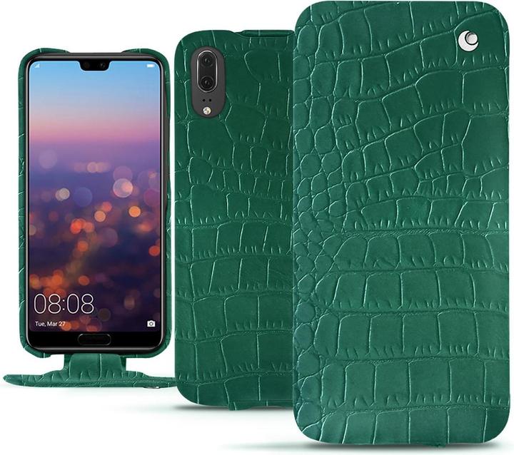 Crocodile pino ( Pantone #173F35 )