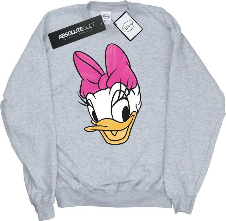 Image du produit Disney - Sweat DAISY DUCK HEAD PAINTED - Garçon (128)