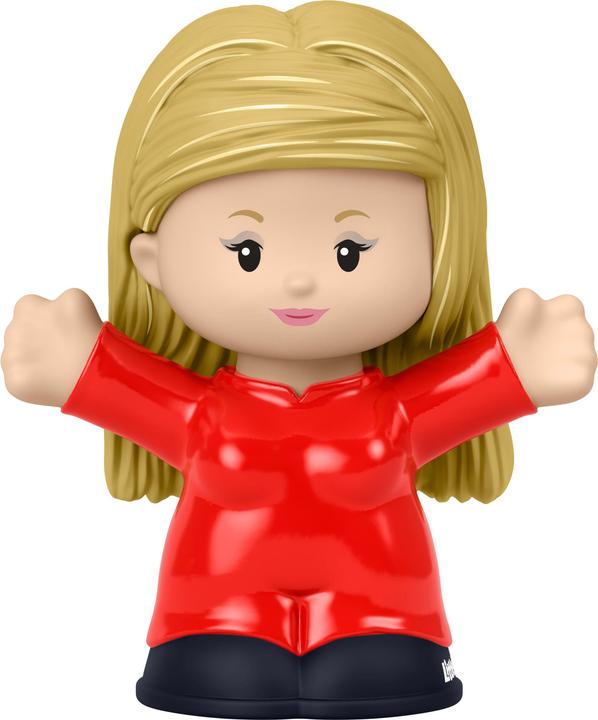 Actual product image Fisher-Price Little People Collector Britney Spears