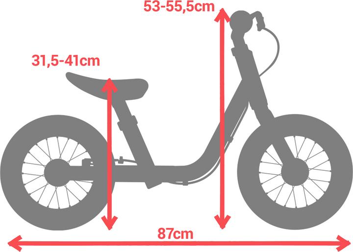 Image du produit Btwin Runride 900 (12")