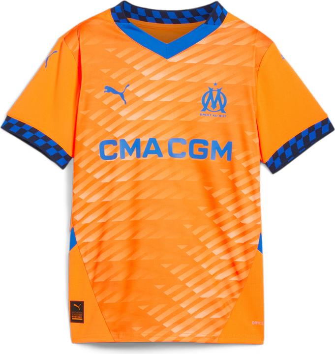 Actual product image Puma OM Third Jersey Replica Jr (116)