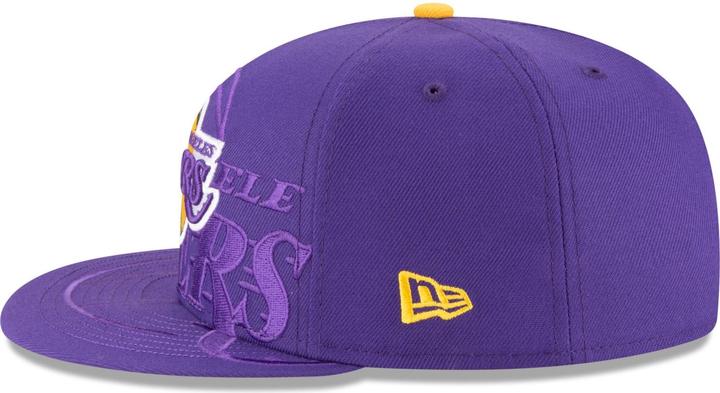 Actual product image New Era 59Fifty Fitted Cap SPILL Los Angeles Lakers - 7 3/8 (7 3/8)