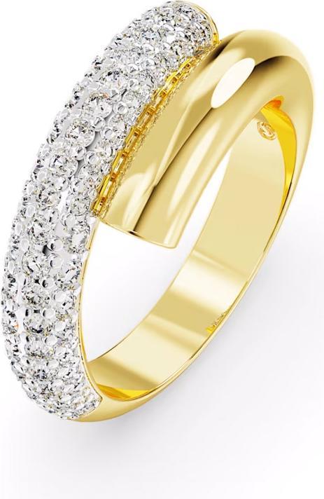 Immagine prodotto Swarovski Anello cocktail Dextera in oro bianco (52)