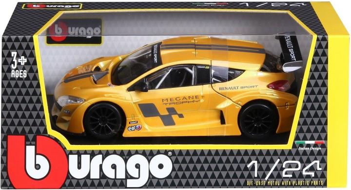 Actual product image Bburago Renault Megane Trophy