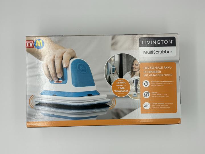 Produktbild MediaShop Livington Multi Scrubber (1 Stk.)