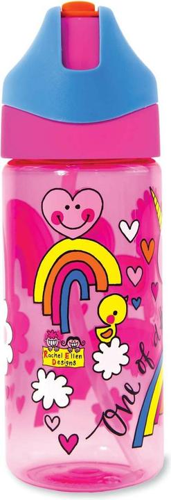 Immagine prodotto Rachel Ellen Bottiglia da bere unicorno 350 ml, blu (0.35 l)