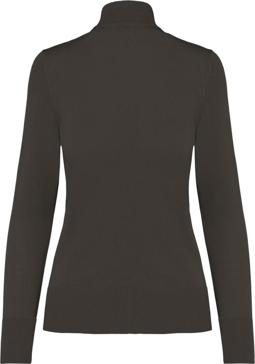 Produktbild Kariban Strickjacke mit Reissverschluss, Damen (L)