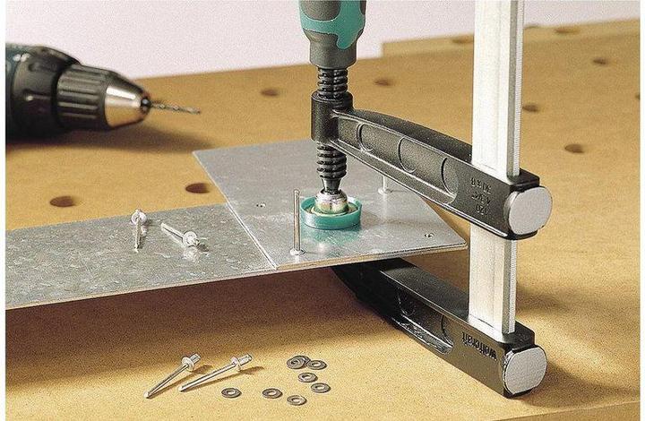 Actual product image wolfcraft wolfcraft 1 SZ - Schraubzwinge 80/300mm (300 mm)