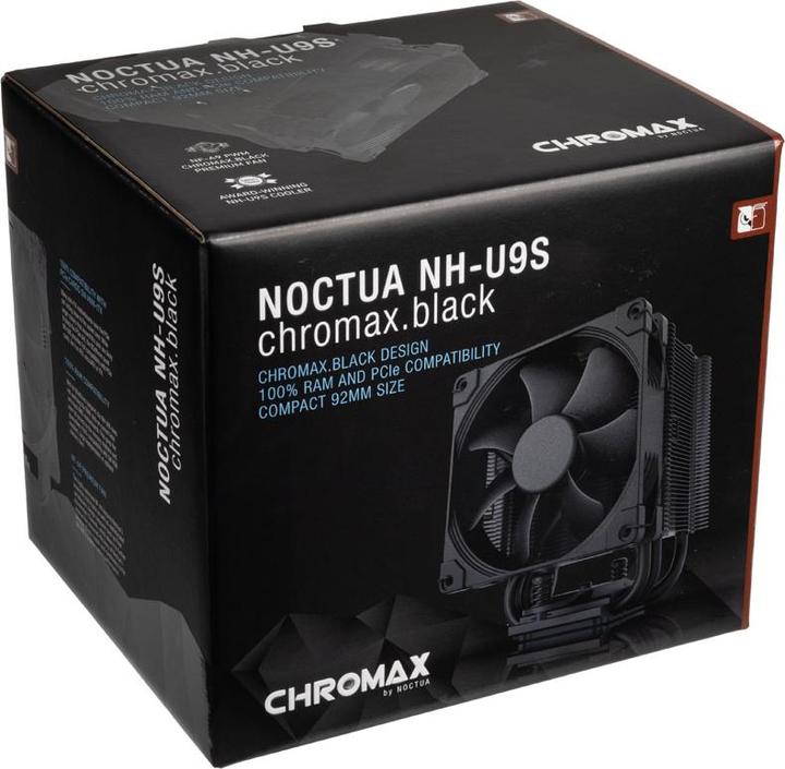 Produktbild Noctua NH-U9S chromax.black (125 mm)