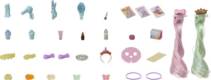 Actual product image Sylvanian Families Pony's Stylish Hair Salon