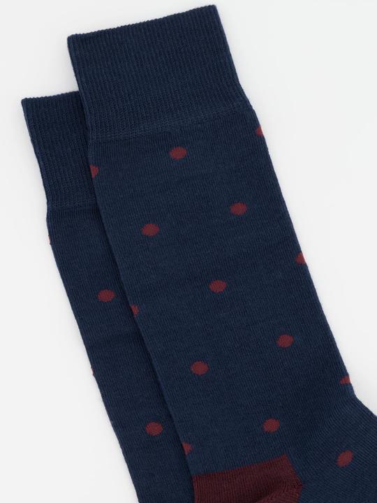 Produktbild DillySocks Sparse Red Dots (Einzelpack, 36 - 40)