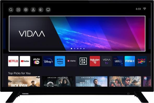 Produktbild Toshiba 32WV2363DA TV 81,3 cm (32') HD Smart TV Wi-Fi Schwarz (32", LED, HD ready)
