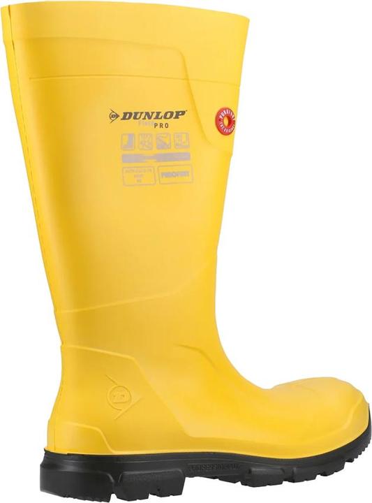 Image du produit Dunlop - Bottes de sécurité PUROFORT FIELDPRO - Adulte (38)