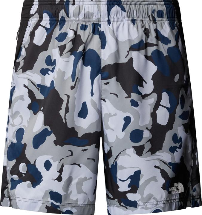 Actual product image North Face Ma 24/7 7in Aop (XXL)