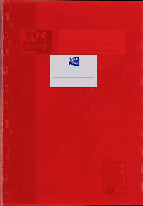 Actual product image Oxford Binder sleeves for A4 (A4, 1 x)