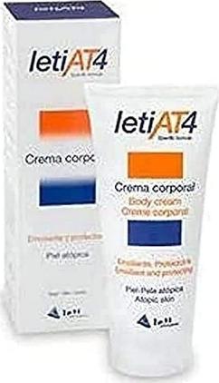 Actual product image Leti AT4 Atopic Skin Body Cream for Neurodermatitis, 200 ml Cream (Body cream, 200 ml)