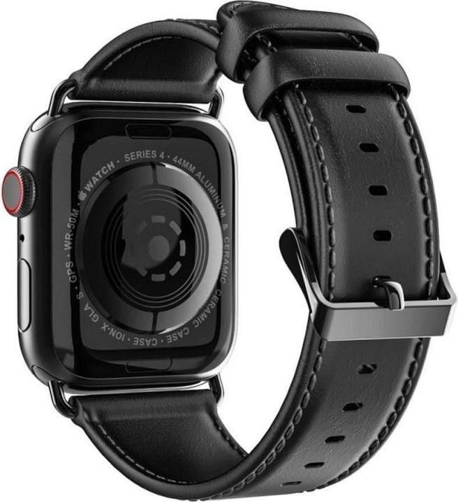 Immagine prodotto Dux Ducis Cinturino YA (38 mm, 40 mm, 41 mm, Vera pelle, Apple Watch Series 1, Apple Watch Series 2, Apple Watch Series 3, Apple Watch Serie 4, Apple Watch Serie 5, Apple Watch Serie 6, Apple Watch Series 7, Apple Watch Series 8, Apple Watch Series 9, Apple Watch SE)