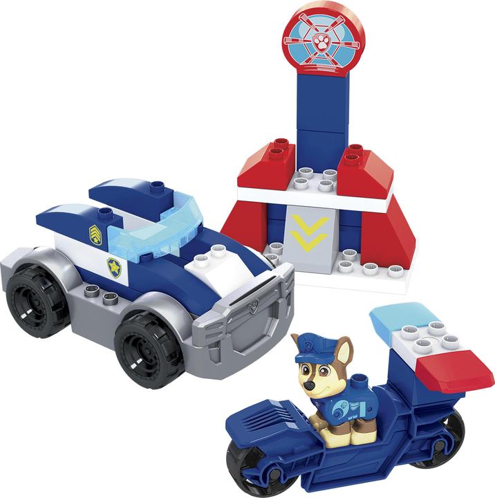 Produktbild Mega Bloks Paw Patrol Verfolgungsjagd-Set