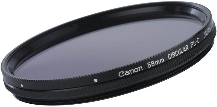 Produktbild Canon Pl-C B (58 mm, Polarisationsfilter, 58 mm)