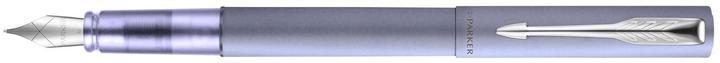 Actual product image Parker Fountain pen Vector XL Matte -blue M (Silver, 1 x)